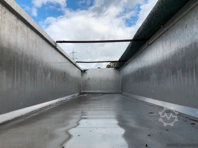 Damperli yarı römork KEMPF Alukastenmulde, SKM 35/3 AK, 41 cbm