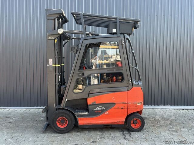 Stivuitor electric cu 4 roți Linde E25H-01/600