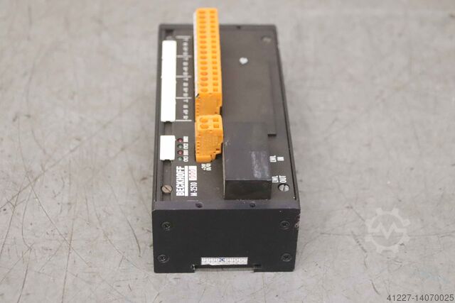 Ingresso analogico Lightbus Beckhoff M2510