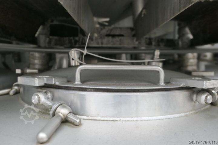 1000 liter roestvrijstalen transportcontainer