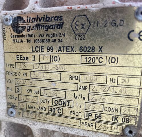 Maskin för bearbetning av spannmål Bühler Sangati SGS T-30