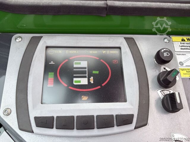 Four-way side loader Combilift C5000ET - nur 290 Std.