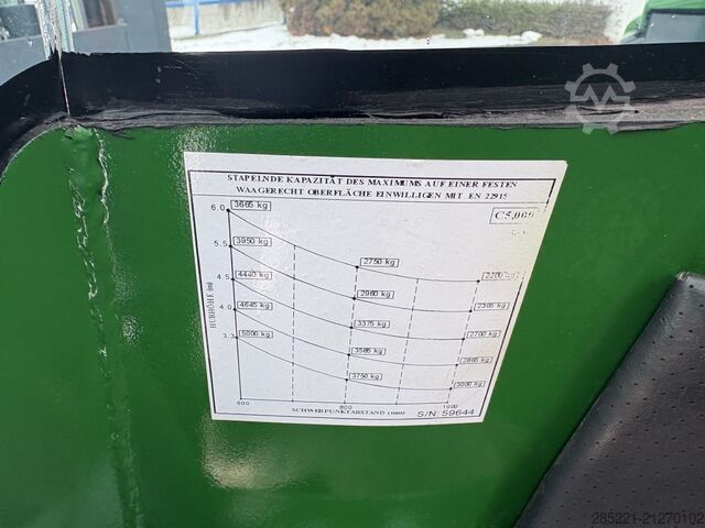 Four-way side loader Combilift C5000ET - nur 290 Std.