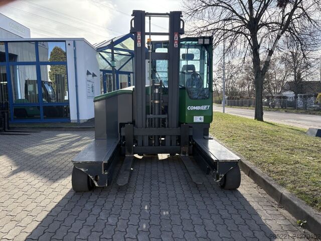 Čtyřcestný boční nakladač Combilift C5000ET - nur 290 Std.
