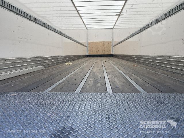 Koffer oplegger Fruehauf Semitrailer Dryfreight Standard