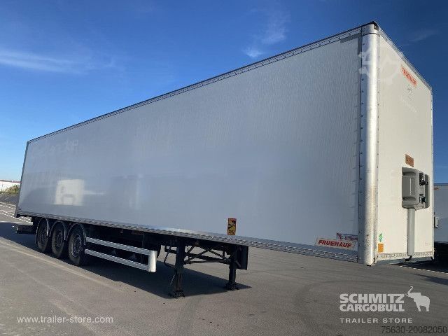 Koffer oplegger Fruehauf Semitrailer Dryfreight Standard