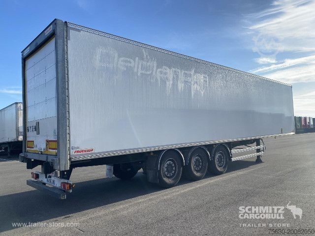 Koffer oplegger Fruehauf Semitrailer Dryfreight Standard