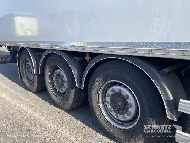 Koffer oplegger Fruehauf Semitrailer Dryfreight Standard