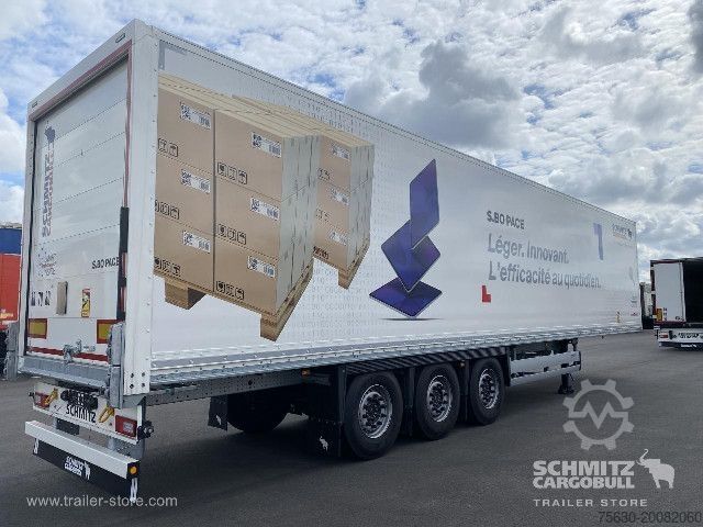 Koffer oplegger Schmitz Cargobull Semitrailer Dryfreight
