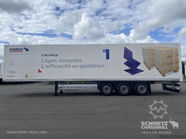 Koffer oplegger Schmitz Cargobull Semitrailer Dryfreight