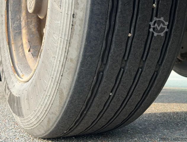 Auflieger-Wechselfahrgestell D-TEC FT-43-03V FRONT + MIDDLE + BACK SLIDER DRUM BRAK