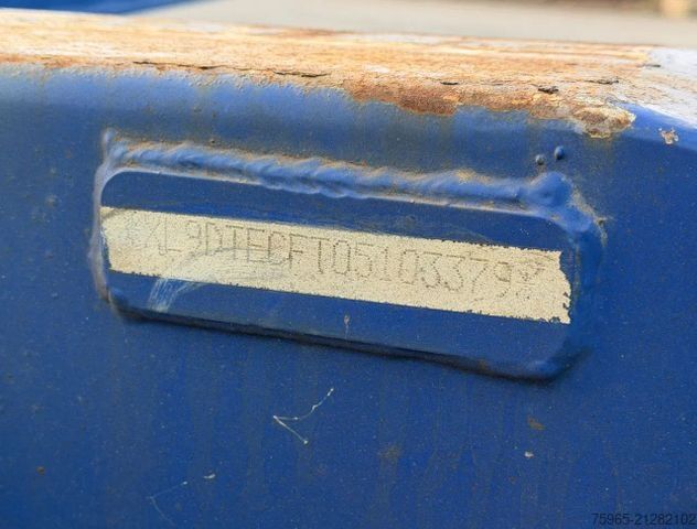 Auflieger-Wechselfahrgestell D-TEC FT-43-03V FRONT + MIDDLE + BACK SLIDER DRUM BRAK