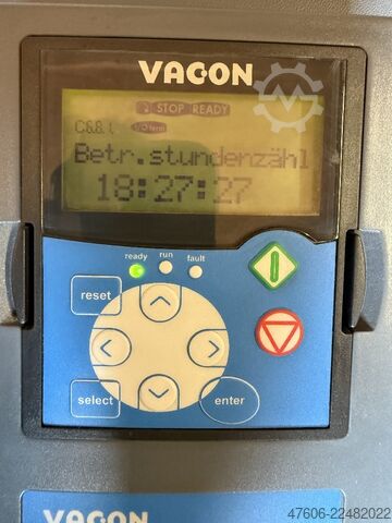 Frequentieomvormer 250kW Vacon NXP