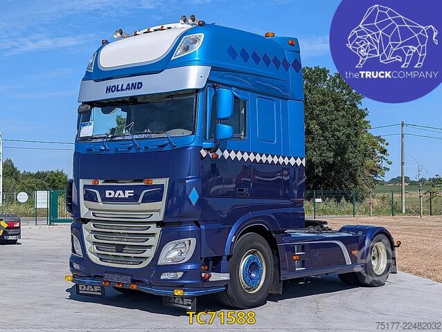 Standaard-SZM DAF XF 480