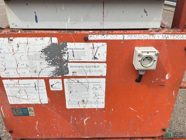 Hoogwerker Aichi SP21AJ