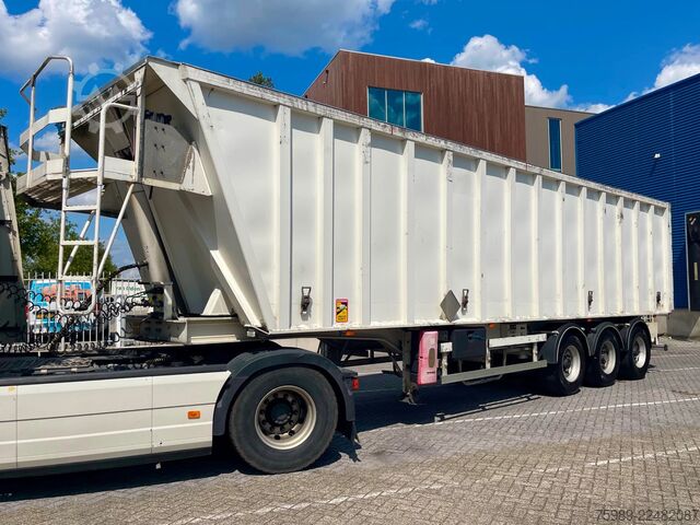  General Trailers BENALU , 56m3 , 5940kg tara, Air suspension
