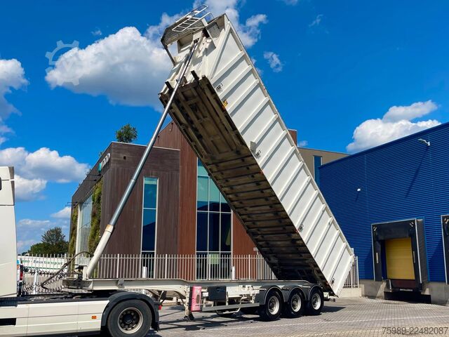 General Trailers BENALU , 56m3 , 5940kg tara, Air suspension