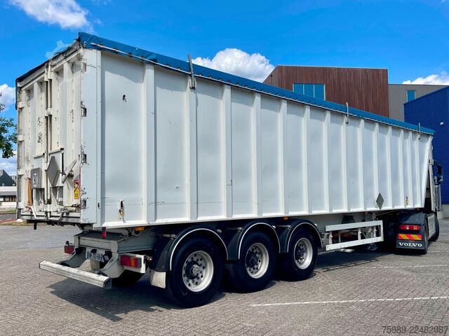  General Trailers BENALU , 56m3 , 5940kg tara, Air suspension