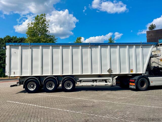  General Trailers BENALU , 56m3 , 5940kg tara, Air suspension