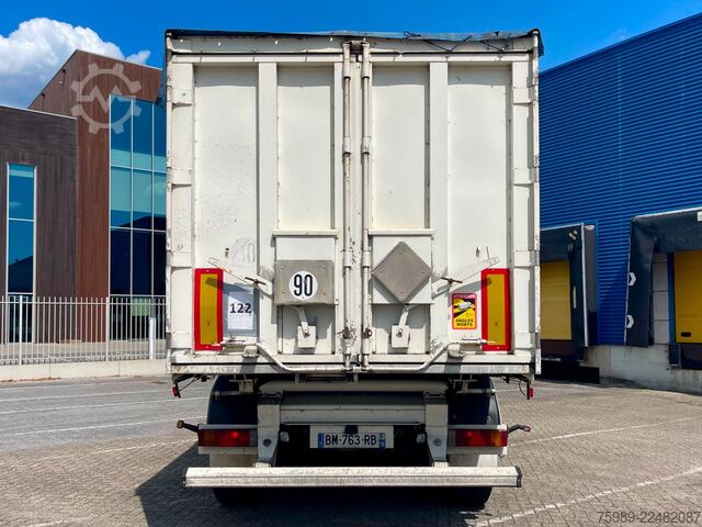  General Trailers BENALU , 56m3 , 5940kg tara, Air suspension