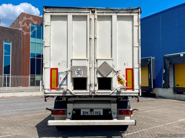  General Trailers BENALU , 56m3 , 5940kg tara, Air suspension