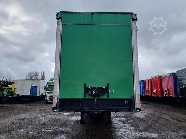 Gordijn PACTON DUTCH REGISTRATION | MERCEDES DISC
