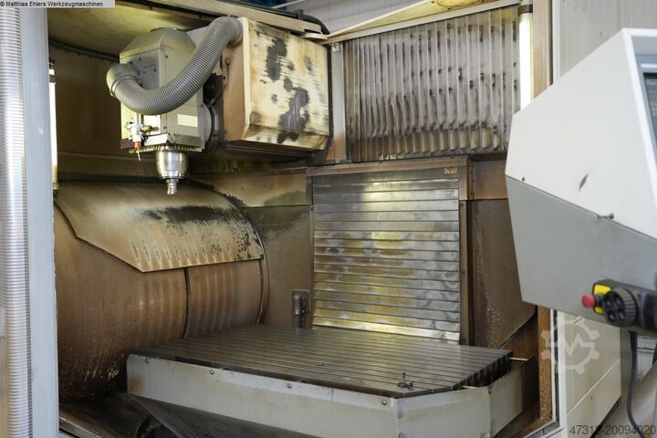 Centro de usinagem - Universal DECKEL-MAHO DMU 100 T