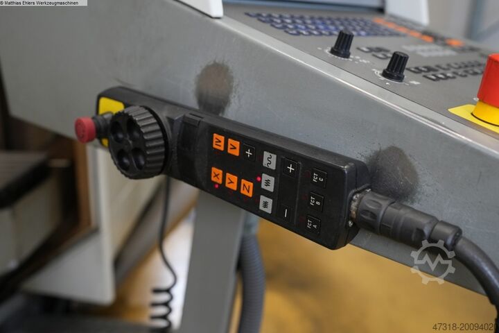 Centro de usinagem - Universal DECKEL-MAHO DMU 100 T