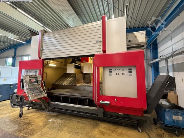 Centro de usinagem HEDELIUS C 100 - 2500