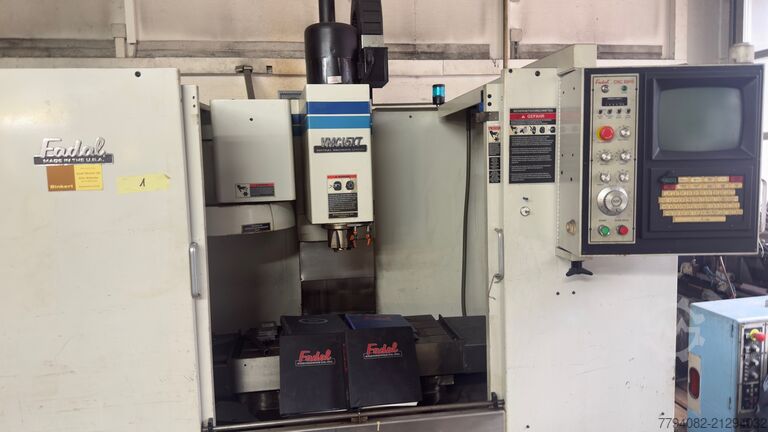 Centrum tokarsko-frezarskie CNC NDM, Fadal, Excel NDM16, NDM25, NDM40, Excel-810, Fadal