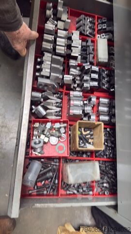 Centrum tokarsko-frezarskie CNC NDM, Fadal, Excel NDM16, NDM25, NDM40, Excel-810, Fadal