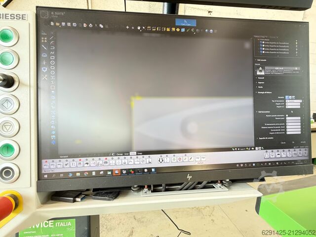 Centre d'usinage BIESSE ROVER A FT 2231