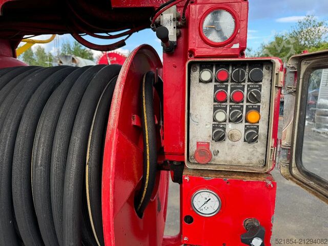 Suction vehicle Volvo FL 10.320 12m3 Sludge / Vacuum & High Pressure-...