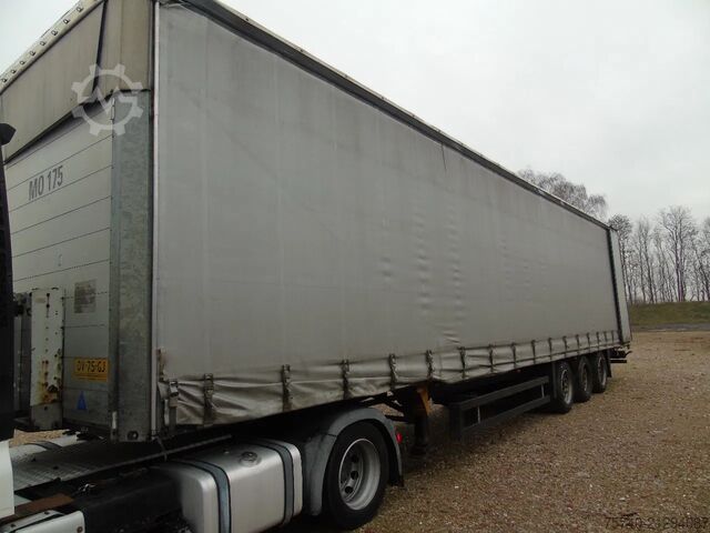 Schiebeplanen Schmitz Cargobull 3x AXLE + 2.90 HEIGHT + MEGA + 2X IN STOCK