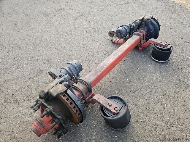 Aksel BPW SHSF 9010 ECO-P
