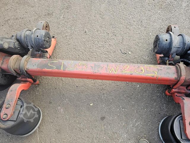 Aksel BPW SHSF 9010 ECO-P