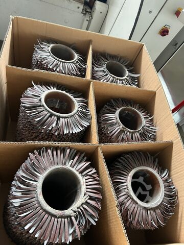 Ontbraammachine met borstel Fladder AUT-1000 VAC