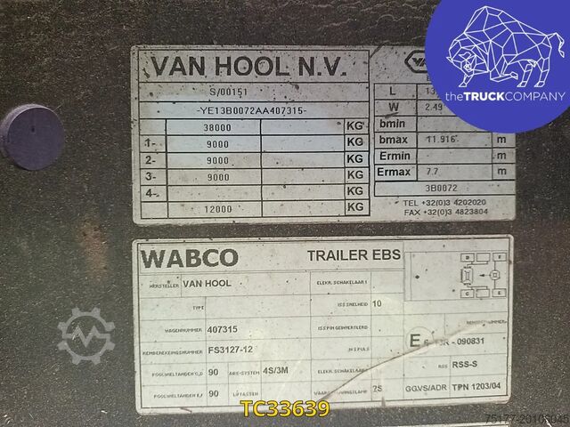 Koffer Vanhool 