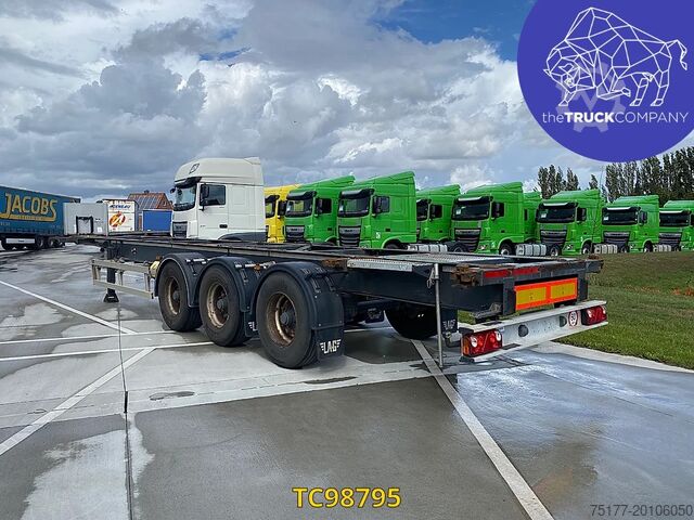 Transporte de contentores Lag 