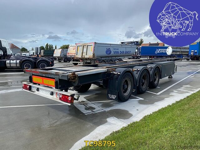 Transporte de contentores Lag 