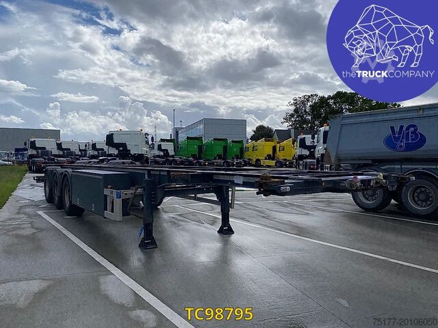 Transporte de contentores Lag 
