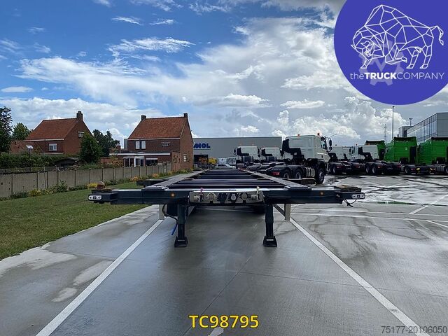 Transporte de contentores Lag 