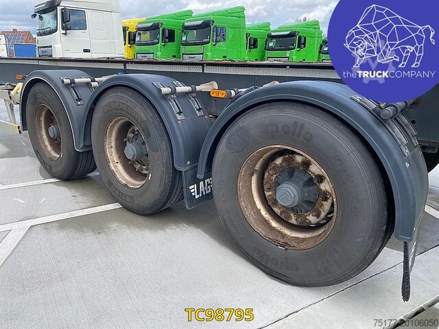 Transporte de contentores Lag 