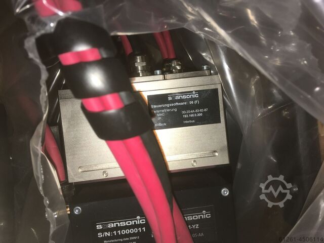 Seam tracking system Scansonic APN1