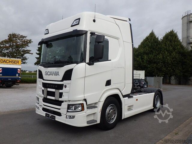 Standardní tahač SCANIA R 460 A Highline/Ret/Hydr./Safety/Leder/Standkli
