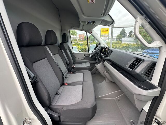 Furgone a tetto alto VW Crafter Kombi Kasten 35 L3H3 AHK LED Boden Kamer