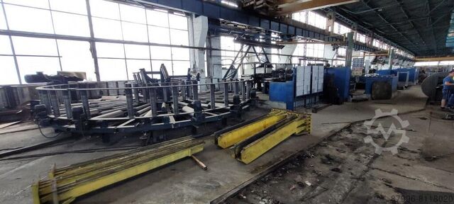 Buizenmolen Guzzetti 76-200mm with automatic stacker