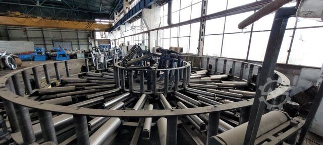 Buizenmolen Guzzetti 76-200mm with automatic stacker