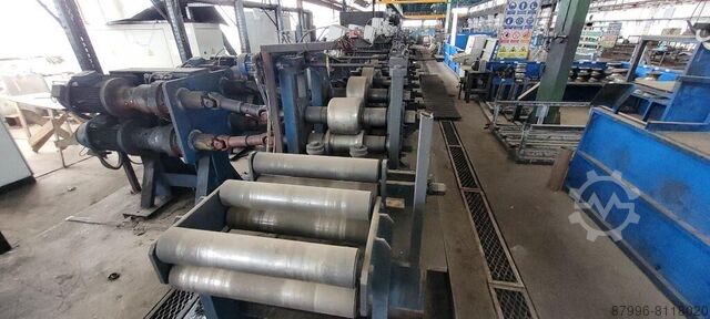 Buizenmolen Guzzetti 76-200mm with automatic stacker