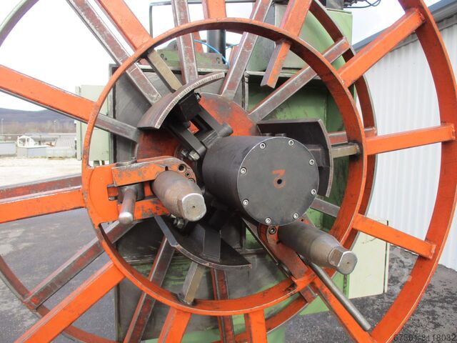 Decoiler decoiler decoiler LIV 2x2 t (2045)